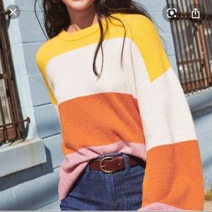 Madewell Gladwell Striped Sweater